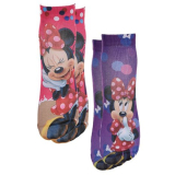 SunCity Detské ponožky  Minnie night 2 páry 27-30