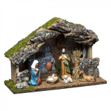 Vianočný betlehem 6 figúriek 30x20cm