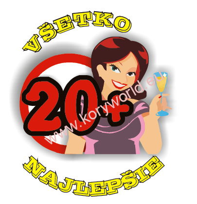 Súdok na narodeniny 20K