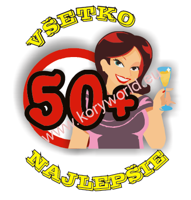 Súdok na narodeniny 50K