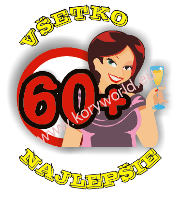 Súdok na narodeniny 60K