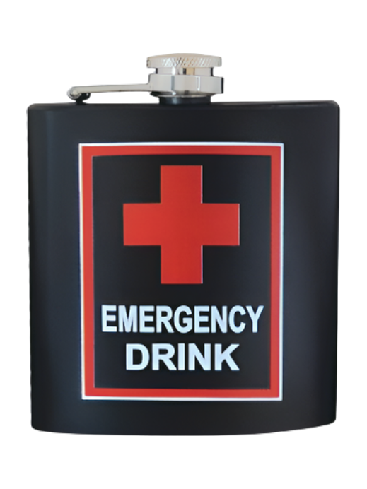 Ploskačka Emergency drink 180ml