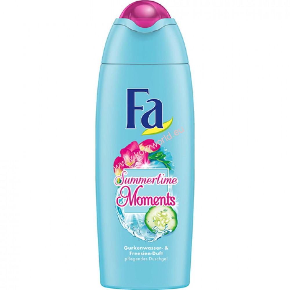 Fa Summertime Moments sprchový gél 250 ml