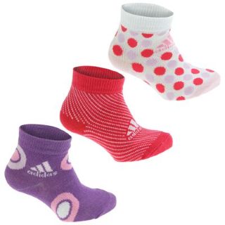 Adidas Detské športové ponožky,  veľkosť 19-22