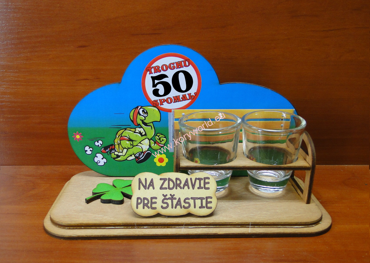 Lavička na 50.narodeniny