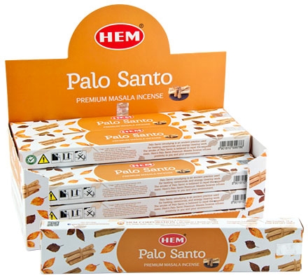 HEM Vonné tyčinky Palo Santo 15g