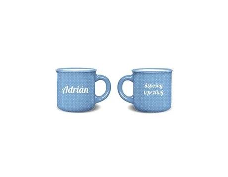 Nekupto Keramický mini hrnček Adrián 100ml