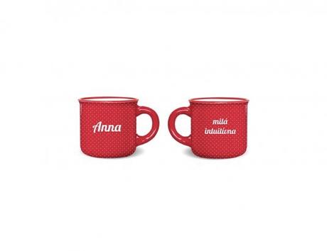 Nekupto Keramický mini hrnček Anna 100ml