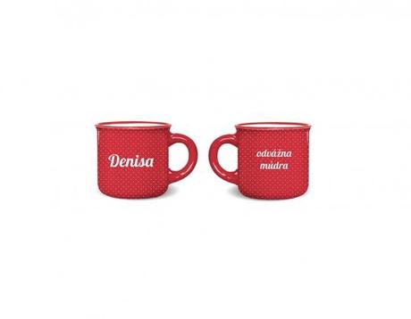 Nekupto Keramický mini hrnček Denisa 100ml