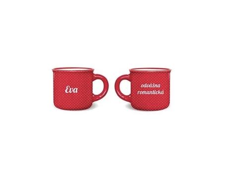 Nekupto Keramický mini hrnček Eva 100ml