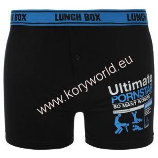 Lunchbox pánske boxerky
