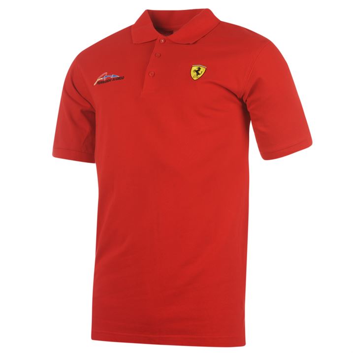 Ferrari Alonso Signature Polo , veľkosť L