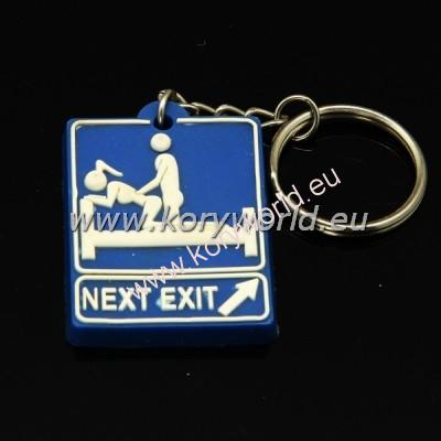 Prívesok exit