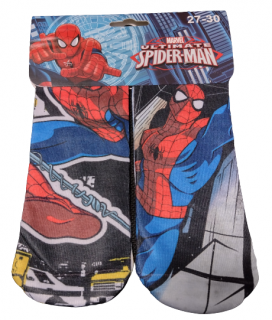 SunCity Detské ponožky SPIDERMAN 2 páry(27-30)