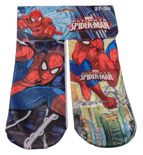 SunCity Detské ponožky SPIDERMAN ultimate 2 páry(27-30)