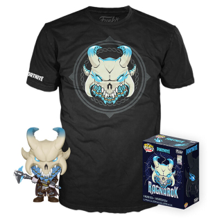 Funko POP! Set tričko a figúrka z videohry Fornite - RAGNAROK Exclusive M