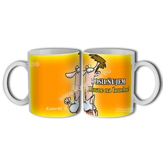 Lawli Hrnček Posilňujem 320ml