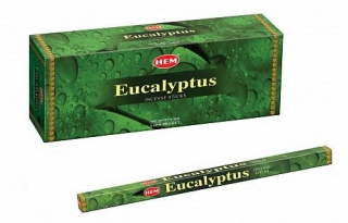 HEM Vonné tyčinky Eucalyptus 8ks