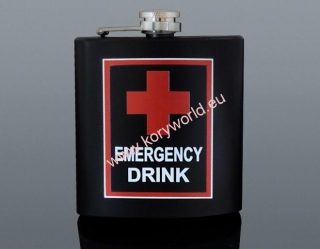 Ploskačka Emergency drink 180ml