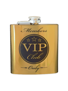 Ploskačka zlatá VIP club 180ml