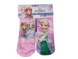 SunCity Detské ponožky  Frozen Elsa 2 páry 23-26