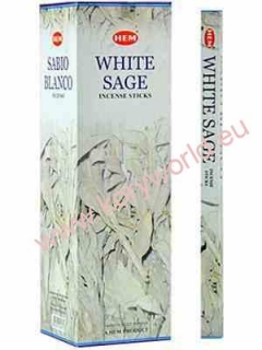 HEM Vonné tyčinky White Sage 8ks