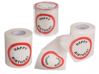 Narodeninový toaletný papier