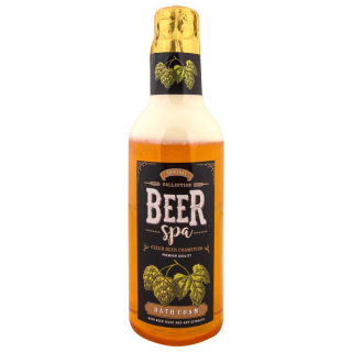  Beer Spa pivná kúpeľová pena 500 ml – svetlá