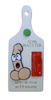 Doska "pepe" som majster