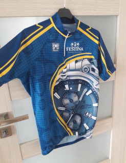"bazarovy tovar"Cyklistický dres Festina 