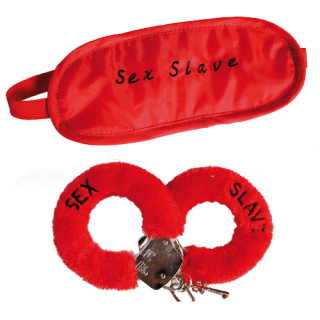 Set putá a škraboška Sex Slave