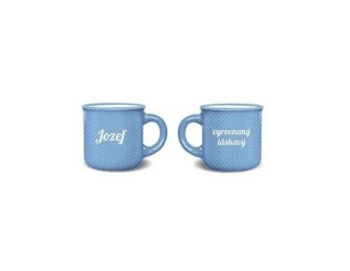 Nekupto Keramický mini hrnček Jozef 100ml