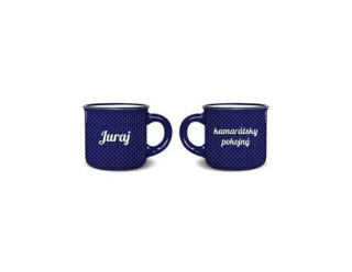 Nekupto Keramický mini hrnček Juraj 100ml