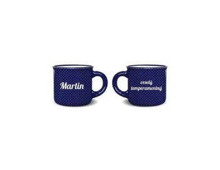 Nekupto Keramický mini hrnček Martin 100ml