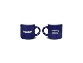 Nekupto Keramický mini hrnček Michal 100ml