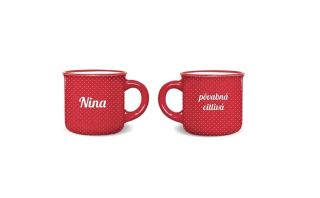 Nekupto Keramický mini hrnček Nina 100ml