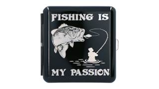 Tabatierka fishing is my fashion - cigaretové púzdro pre rybára