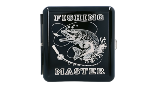 Tabatierka fishing master - cigaretové púzdro pre rybára