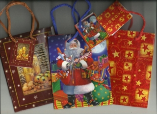 Darčeková taška Vianočná TG10S