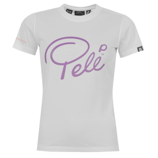 Dámske biele tričko Pelé 