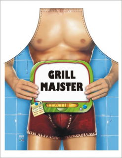 KORY Kuchynská zástera grill majster