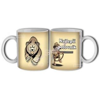 Lawli Hrnček Najlepší poľovník 320ml